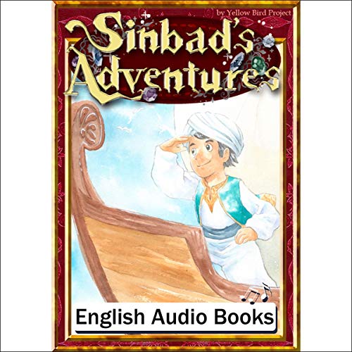 Audible版『[59巻] Sinbad's Adventures（シンドバッドの冒険・英語版